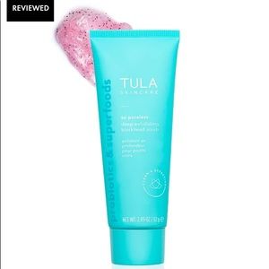 NEW | Tula So Poreless Exfoliating Blackhead Scrub